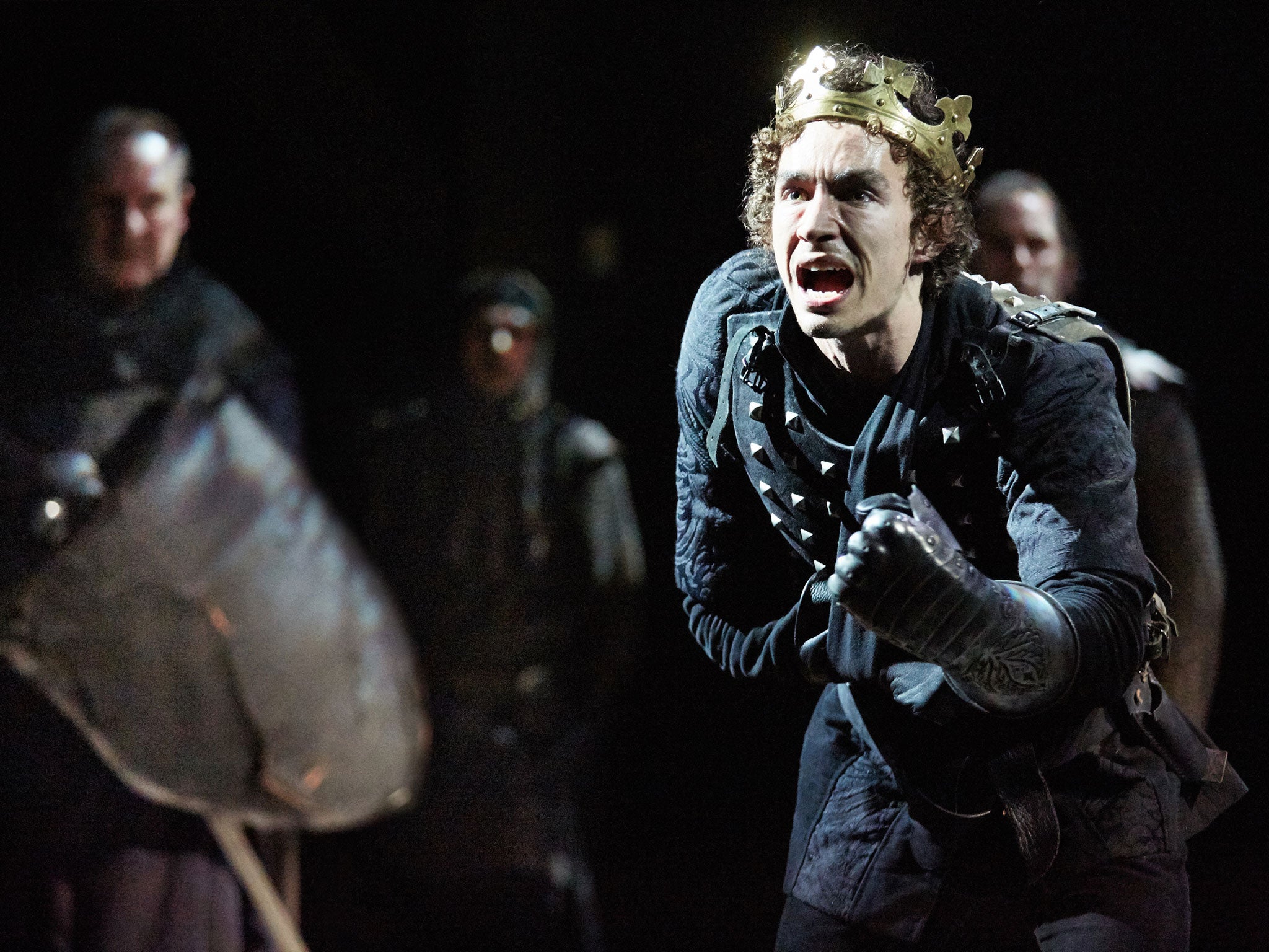 Robert Sheehan as Richard III