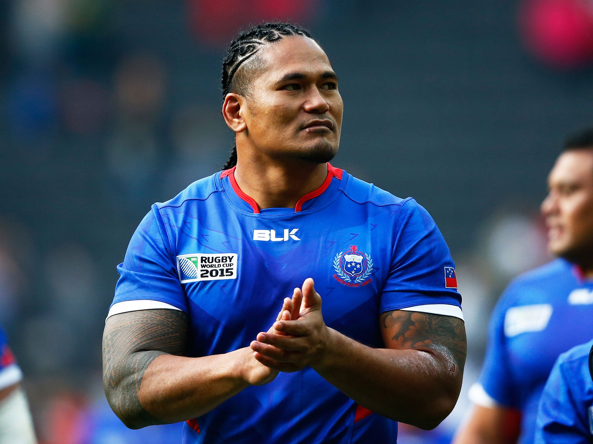 Samoa wing Alesana Tuilagi has been banned for five weeks