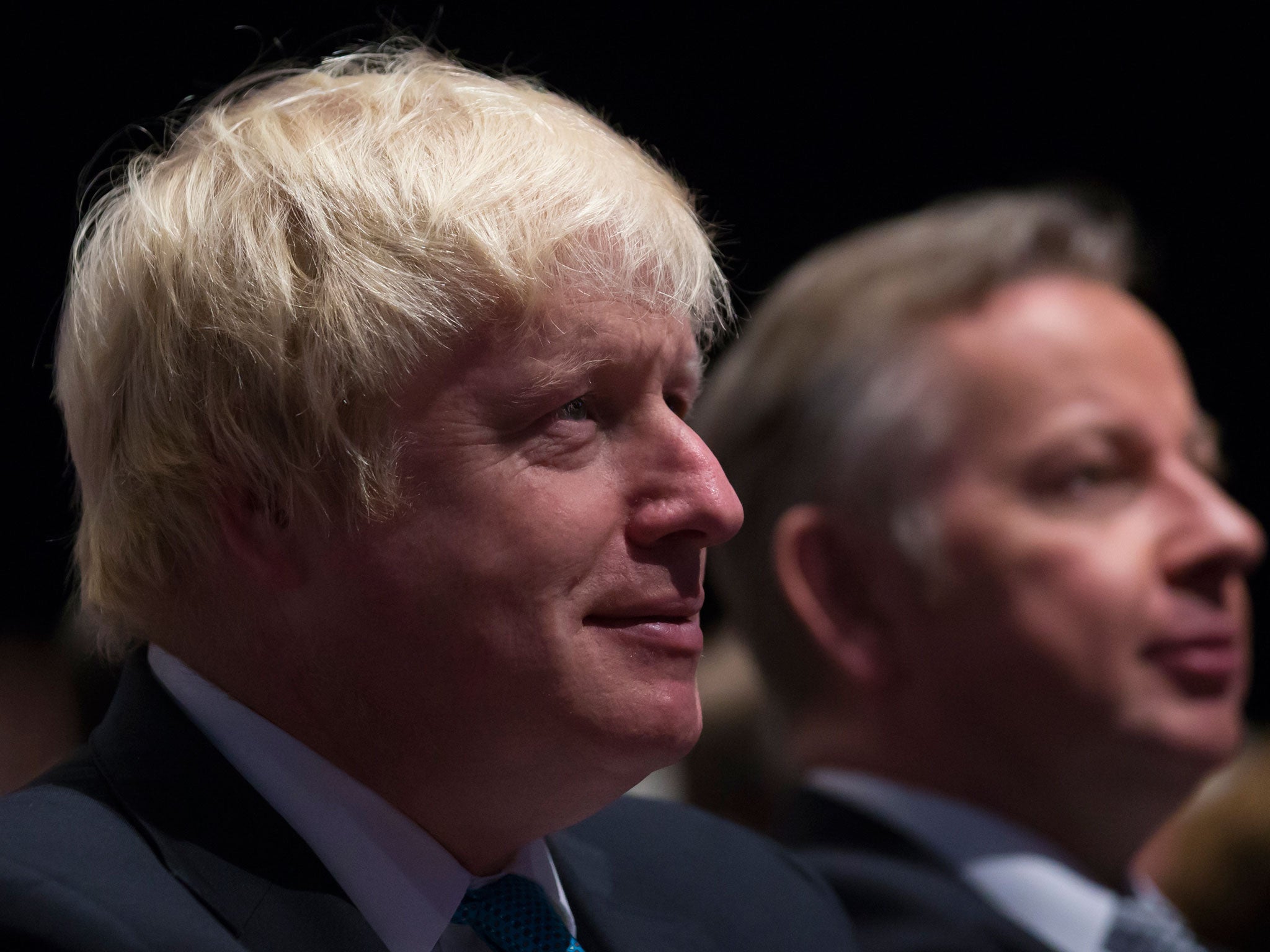 Boris Johnson was described as having 'served his country' and 'served his party'