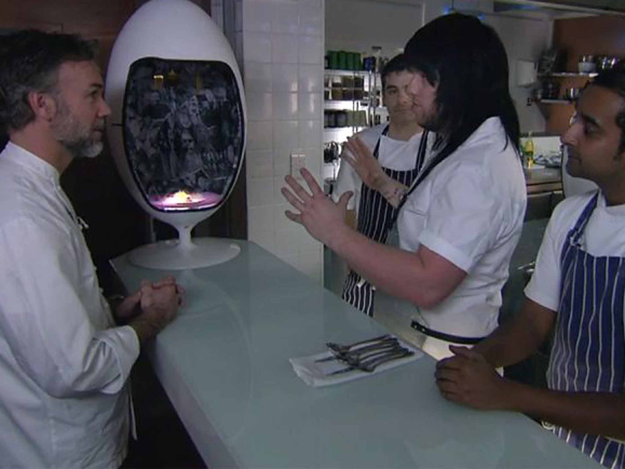 O'Hare on 'Great British Menu'