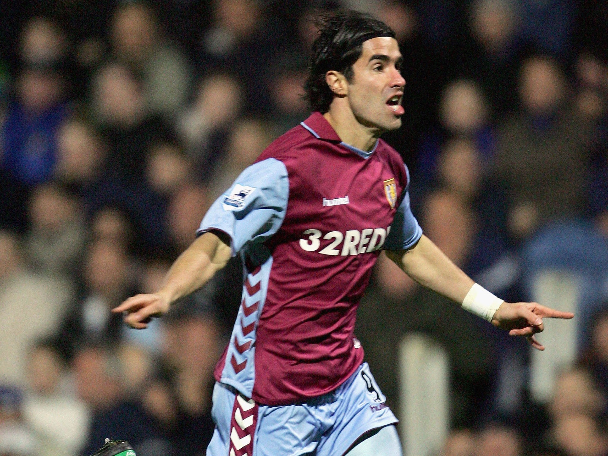 Former Aston Villa striker Juan Pablo Angel