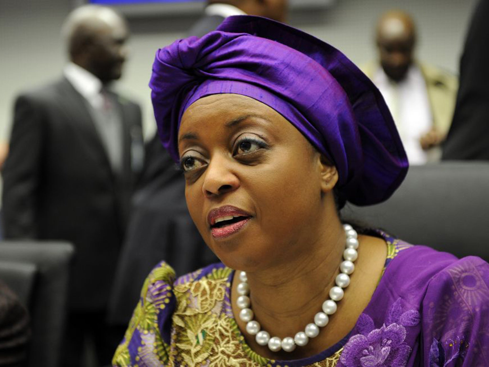 Diezani Alison-Madueke in 2012