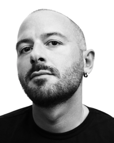 Demna Gvasalia of Vetements, the new creative director of Balenciaga. Portrait by Willy Vanderperre