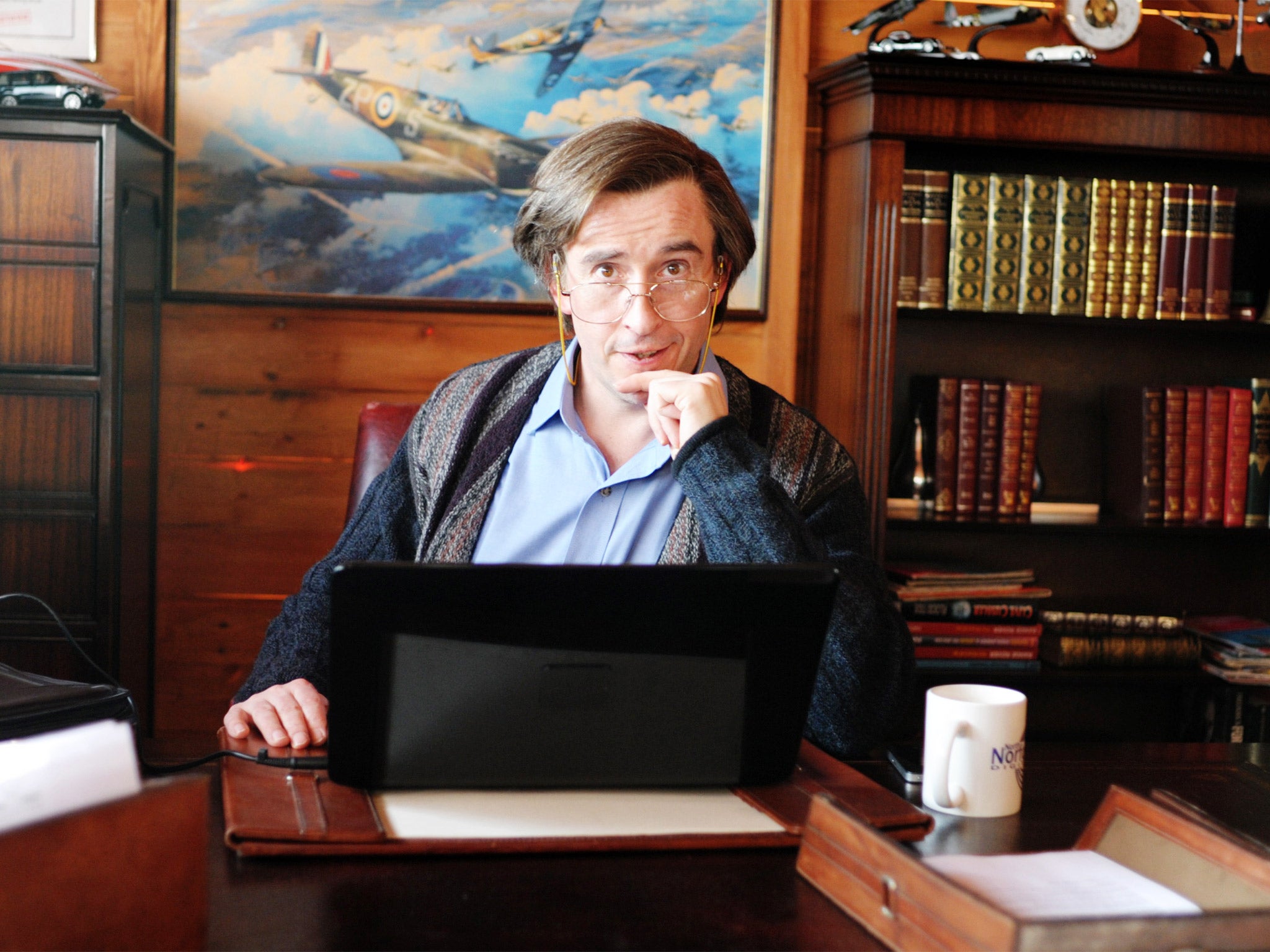 Coogan brought Alan Partridge to the silver screen in 2013's 'Alpha Papa'