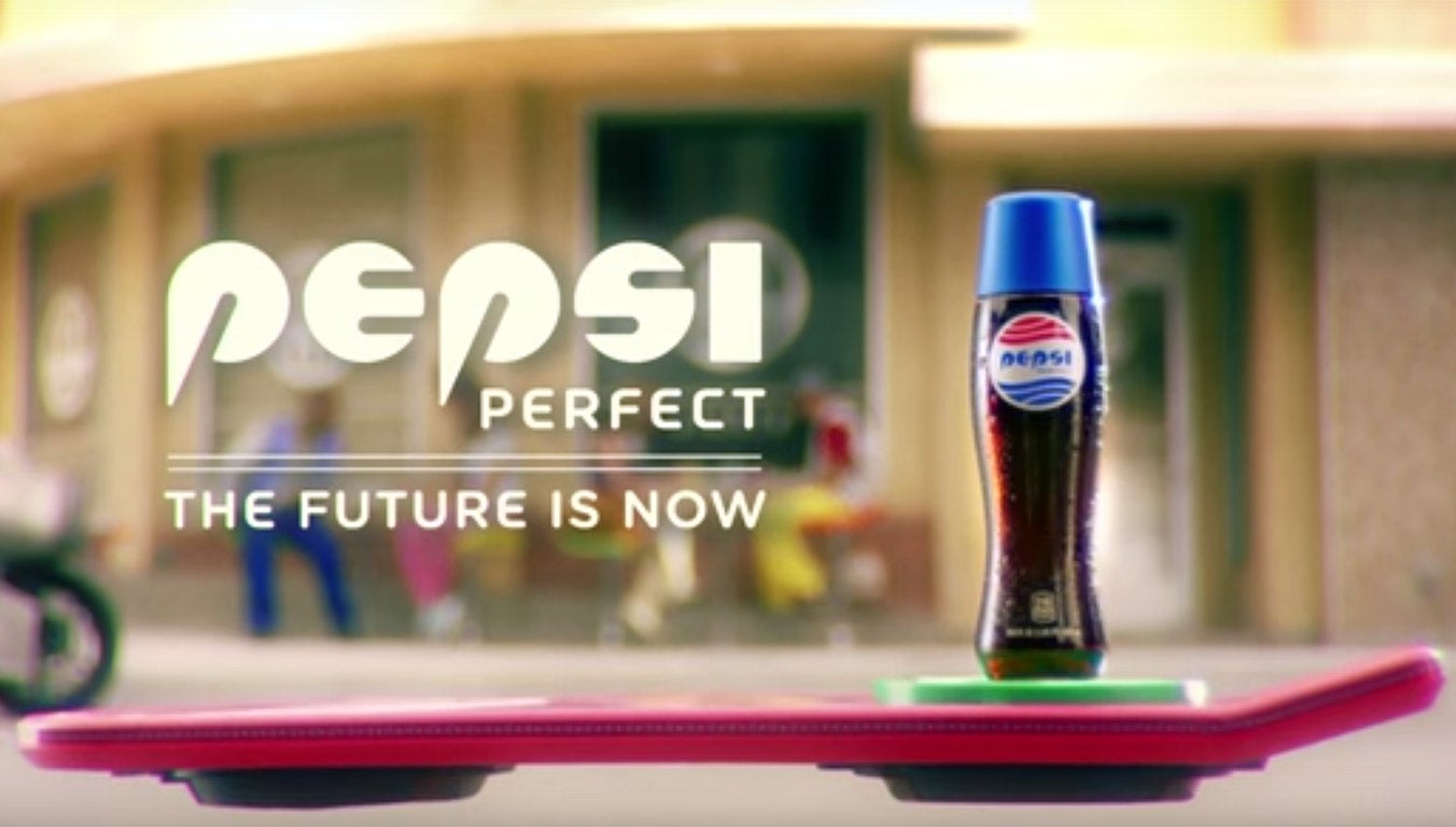 Pepsi are to launch a limited edition line of 'Pepsi Perfect' bottles