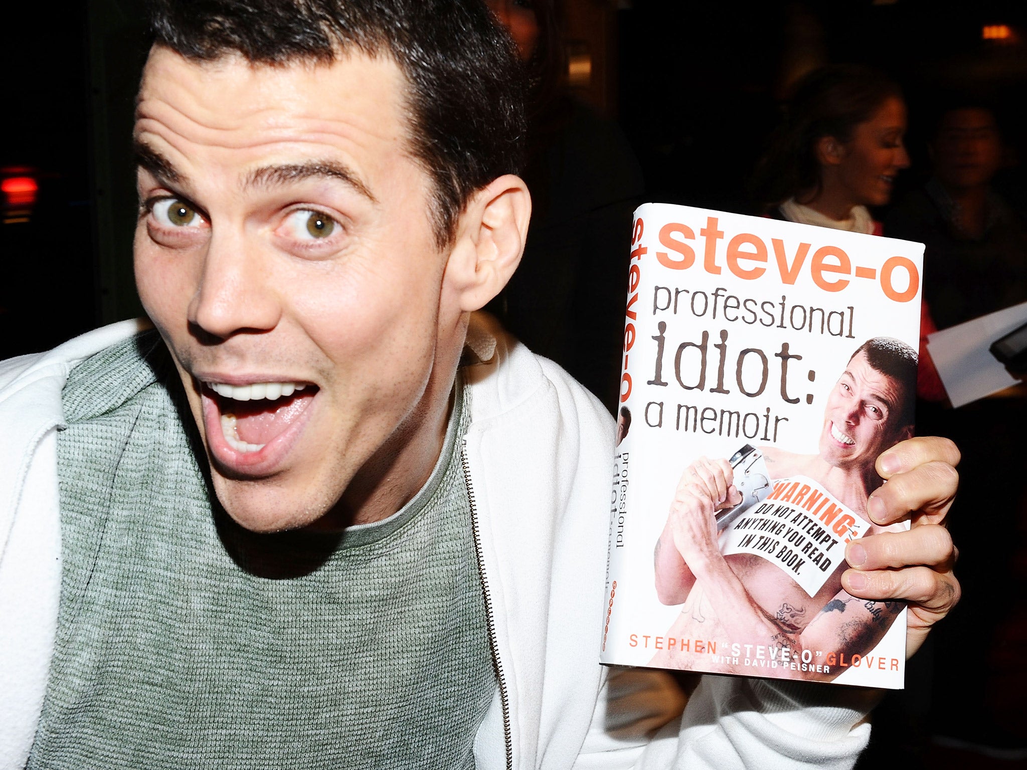 Steve-O: 'I must say I’m ready to go to jail'