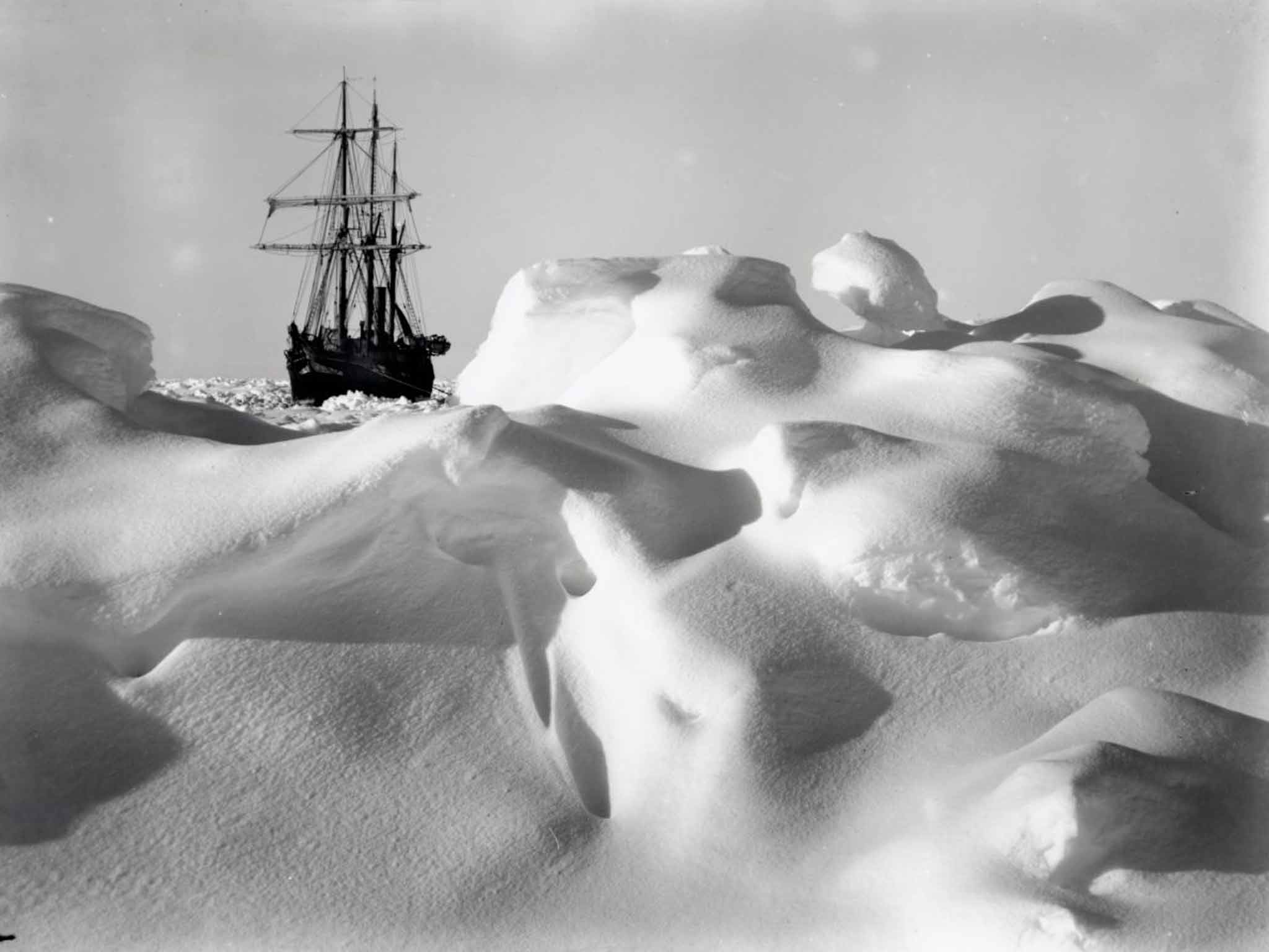 Shackleton in Antarctica