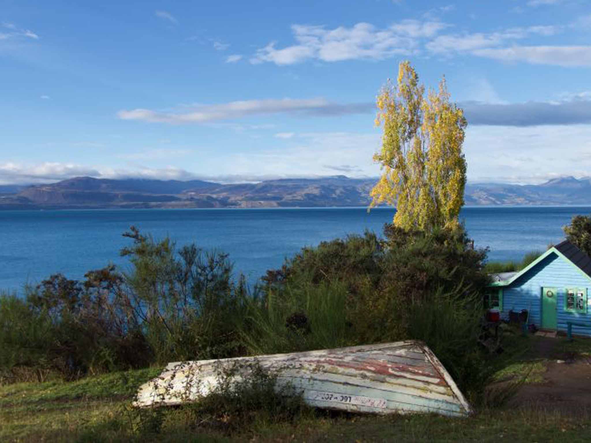 Lake General Carrera