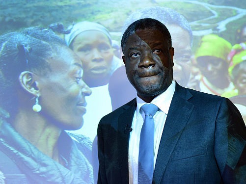 Denis Mukwege has treated thousands of victims of mass rape in the Democratic Republic of Congo