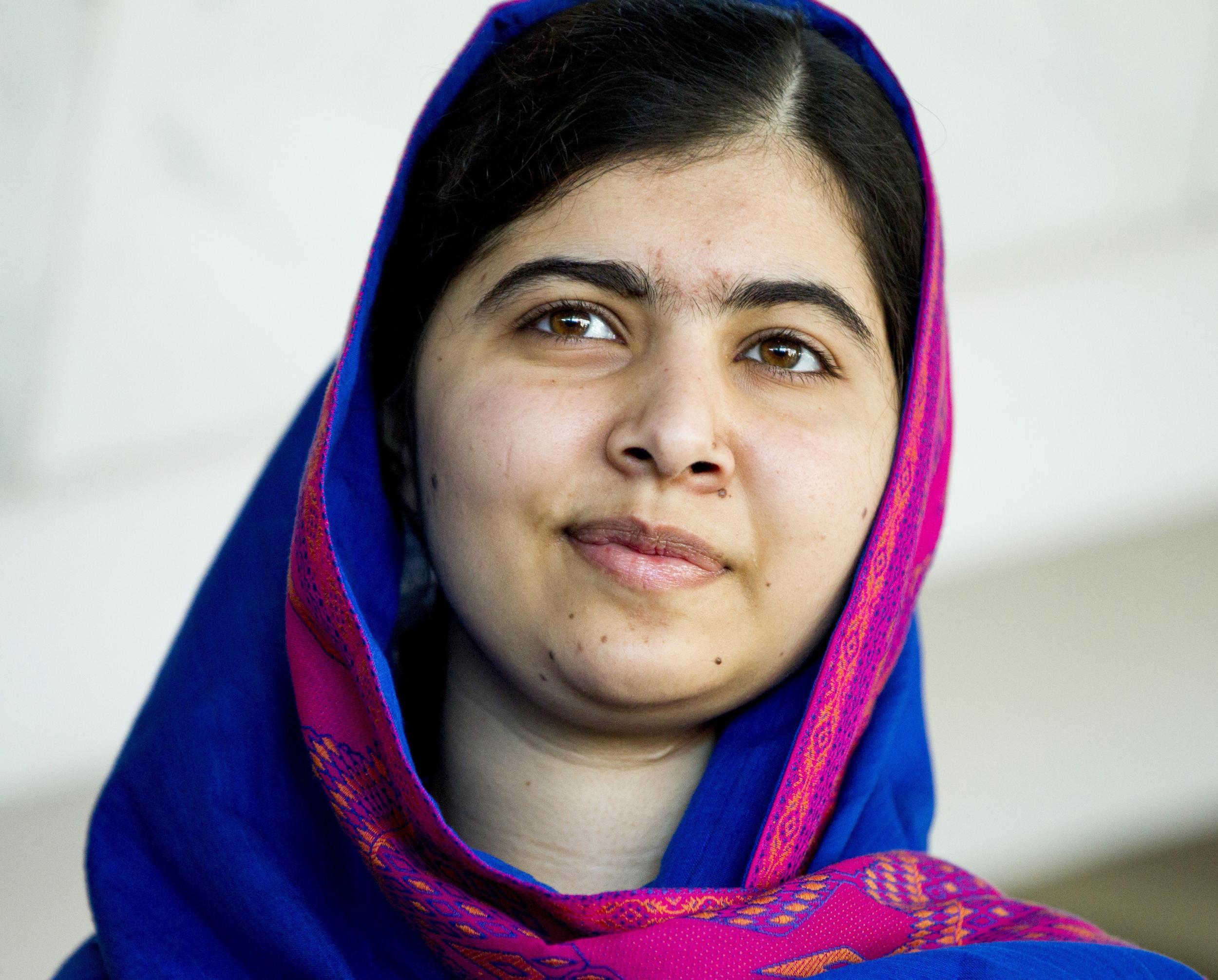 &#13;
Malala Yousafzai was 2014's winner&#13;