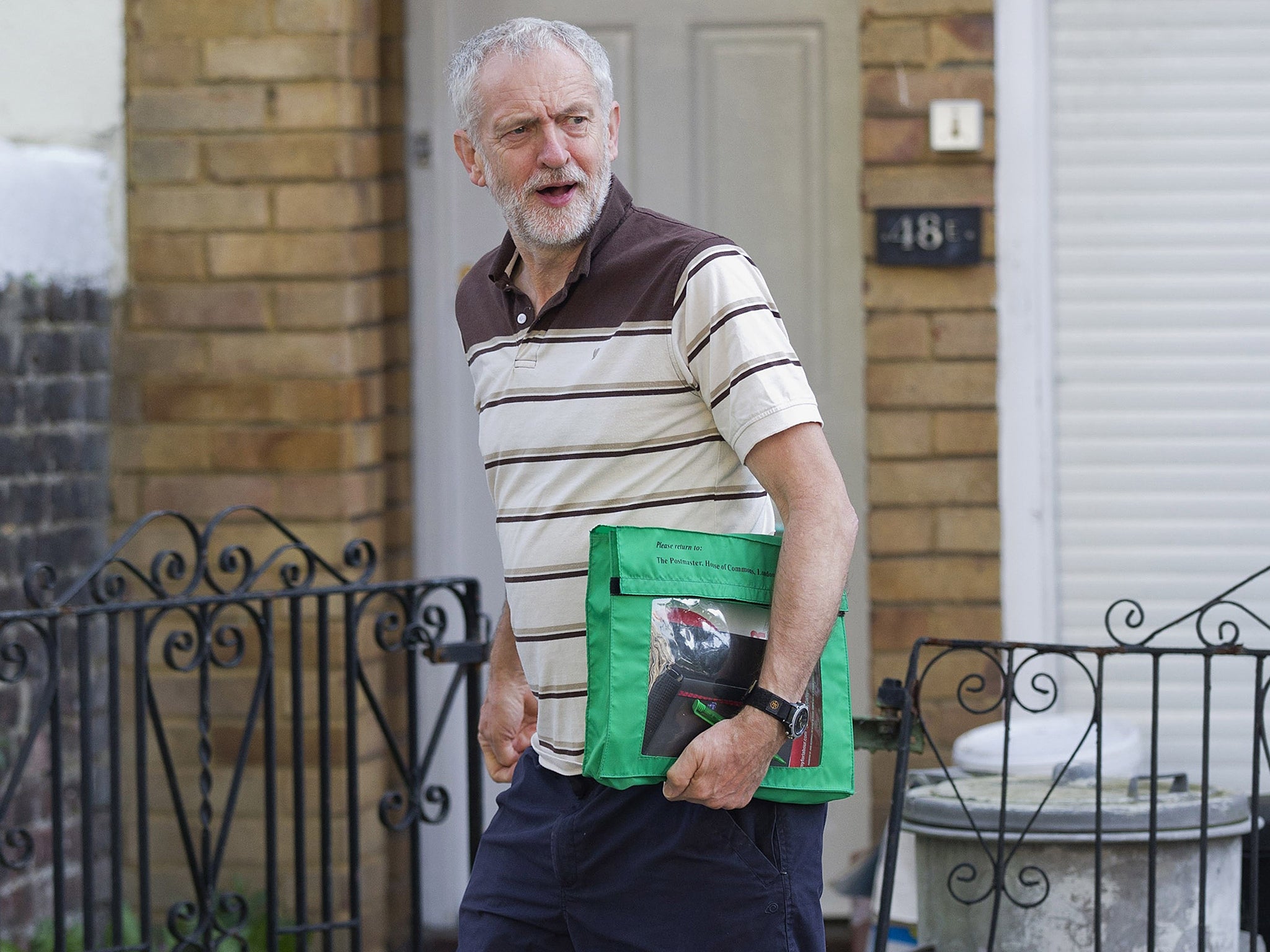 Jeremy Corbyn’s casual summer wardrobe has not impressed the Italians