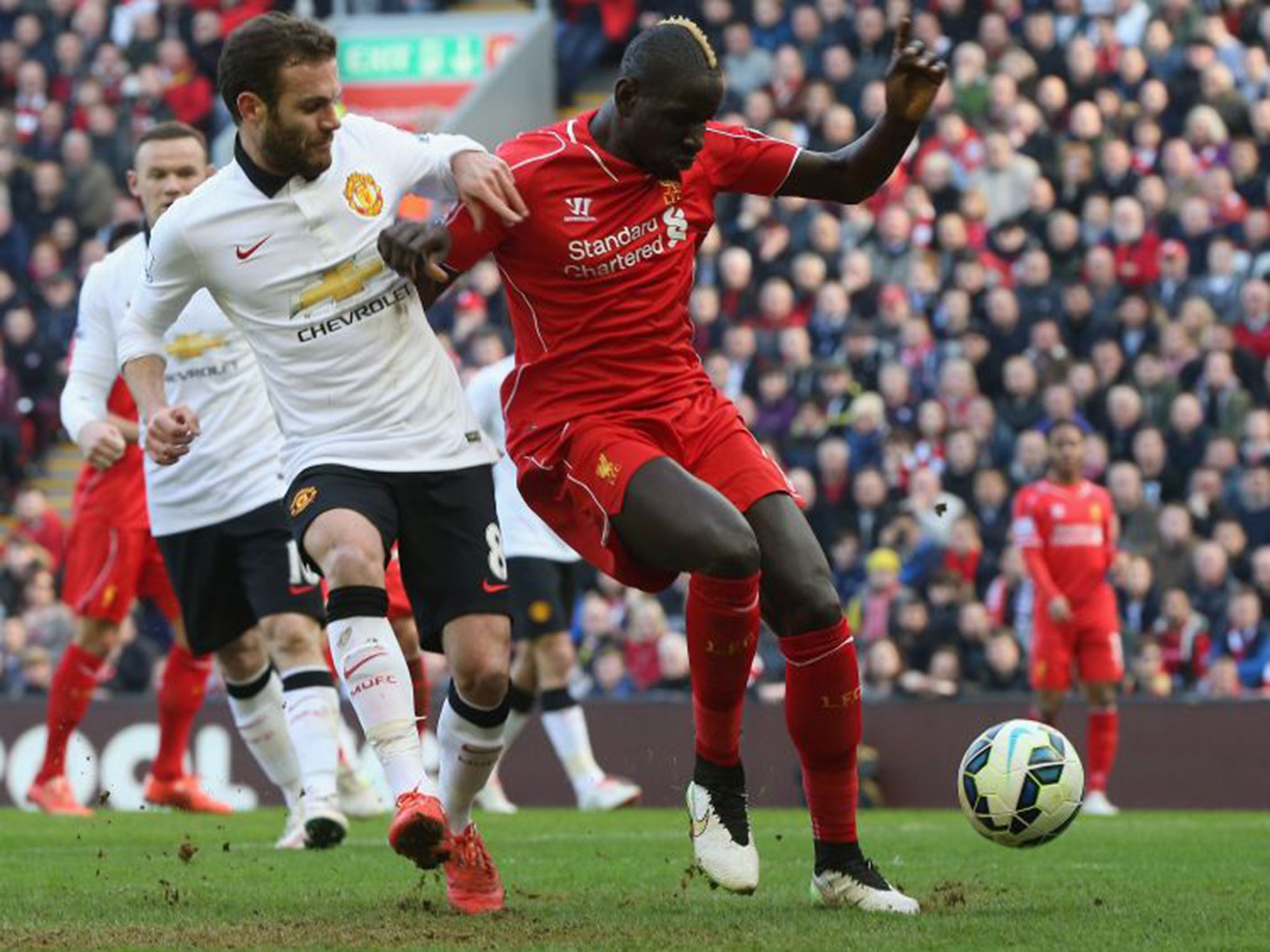 Mamadou Sakho signed for £18m from Paris Saint-Germain in 2013