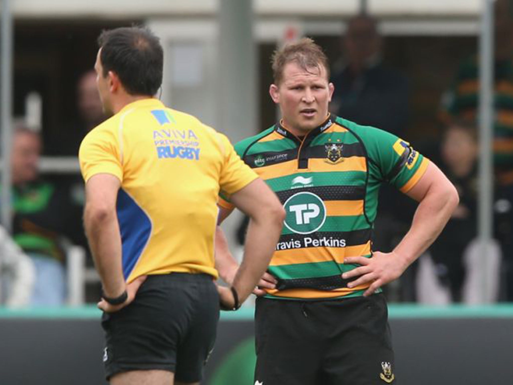 Dylan Hartley should have been in the England team, according to Jim Mallinder