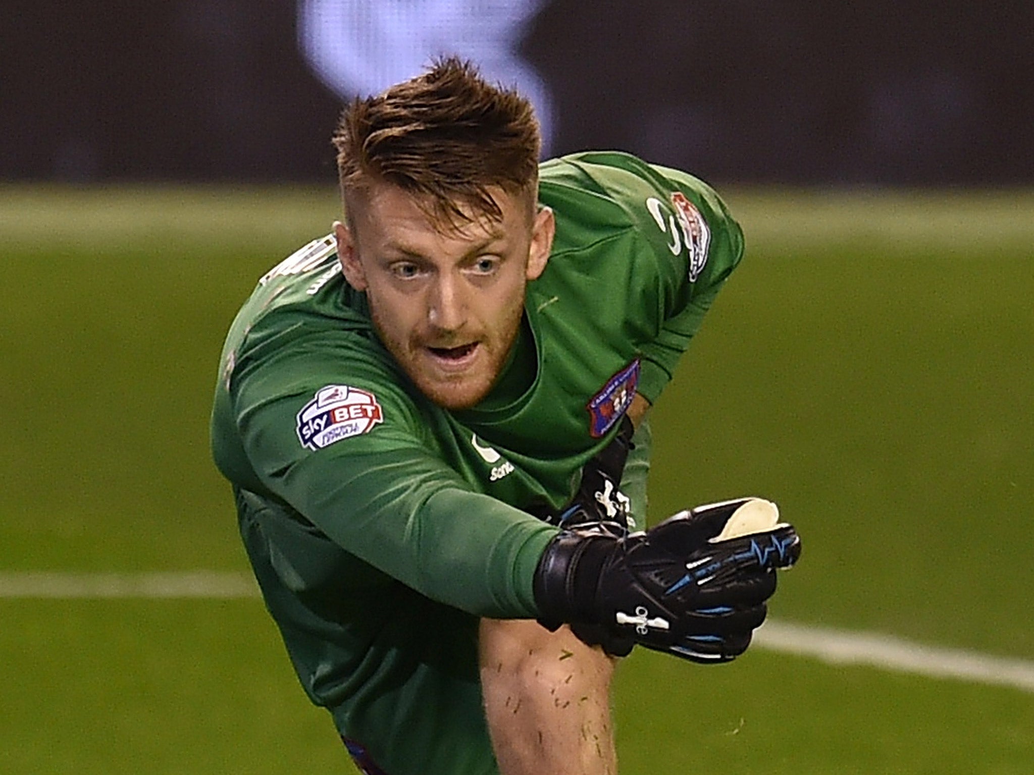 Carlisle United's Gillespie enjoyed the highlight of his career at Anfield