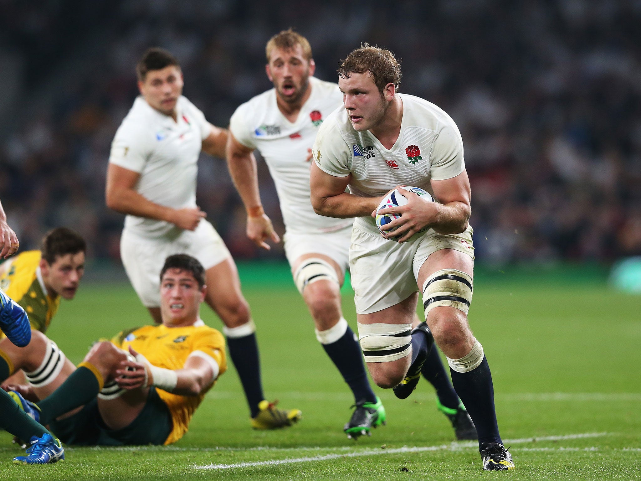 Joe Launchbury