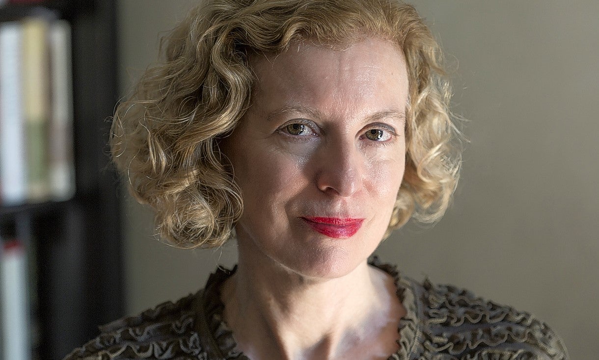 Books behind bars: After being the victim of a violent street attack, Ann Warmsley never thought she would be able to sit down and talk with prison inmates