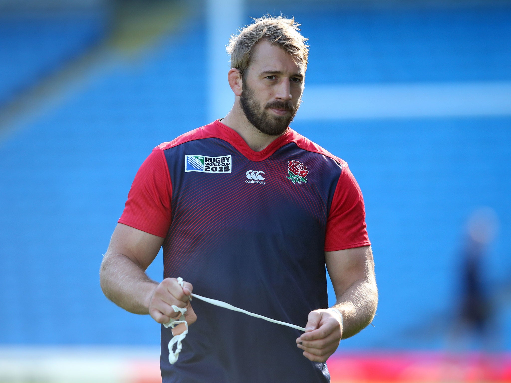 England captain Chris Robshaw