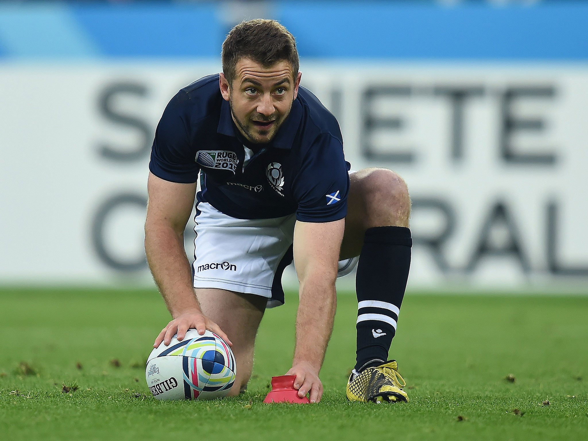 Scotland captain Greig Laidlaw