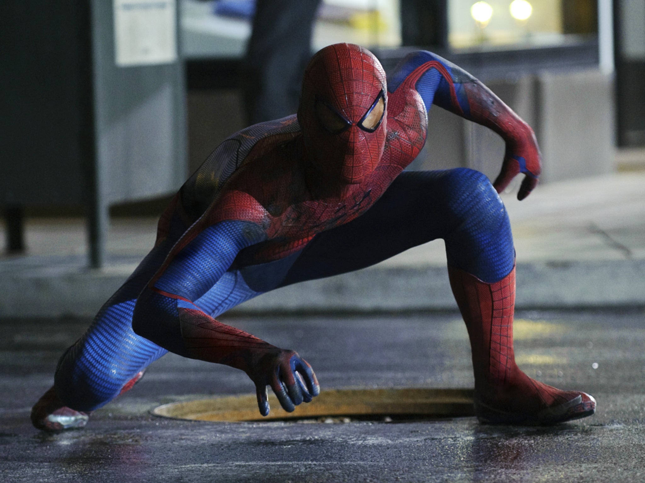 A still from The Amazing Spider-Man