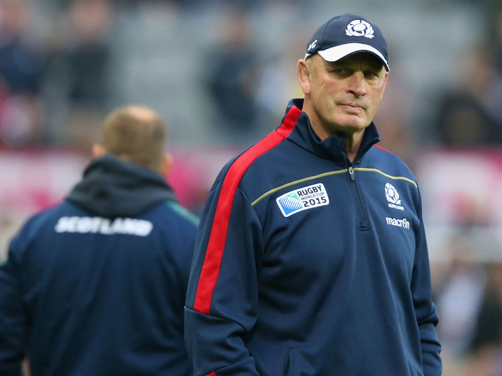 Vern Cotter has led Scotland to the brink of the quarter-finals