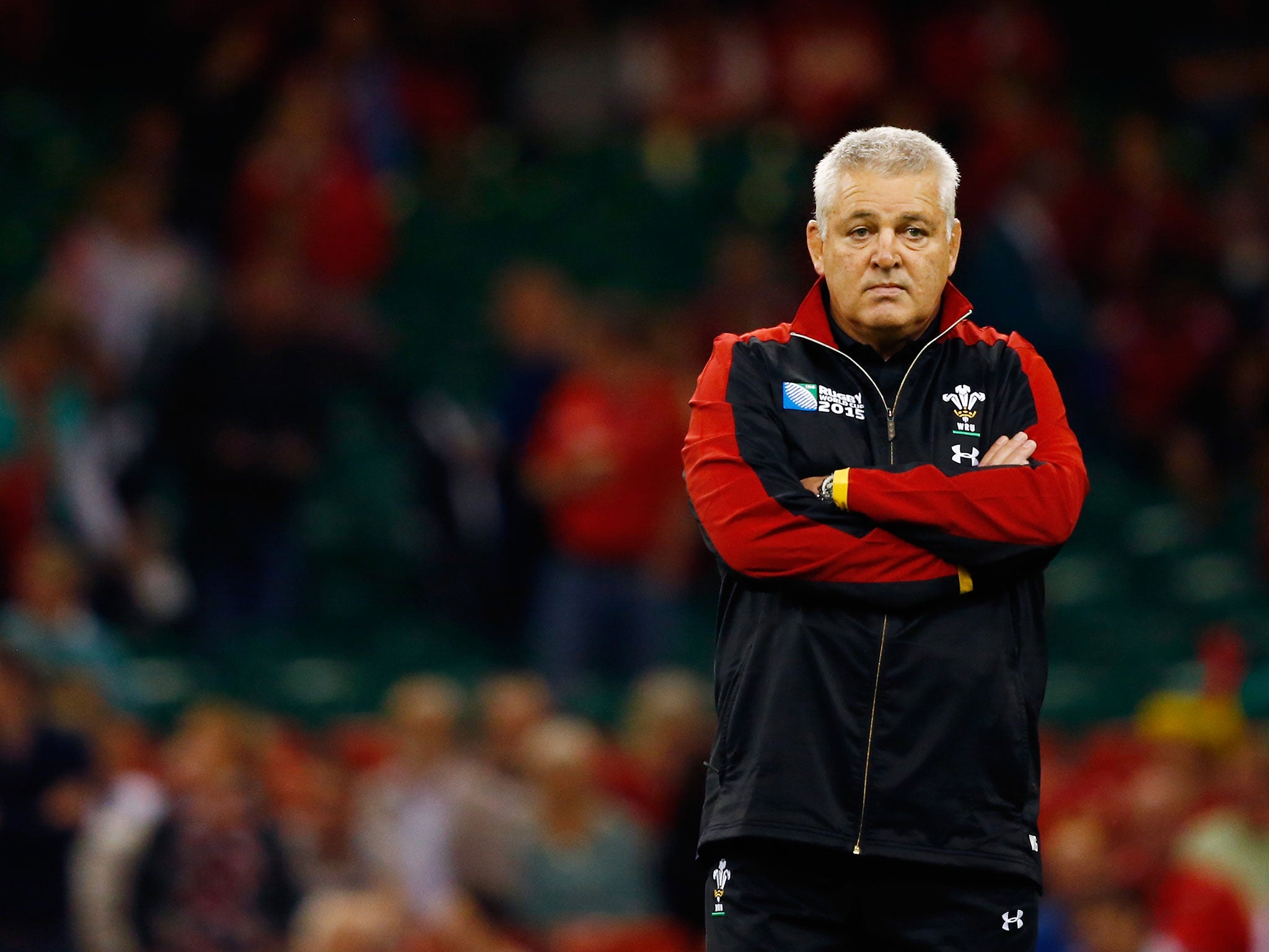 Wales head coach Warren Gatland