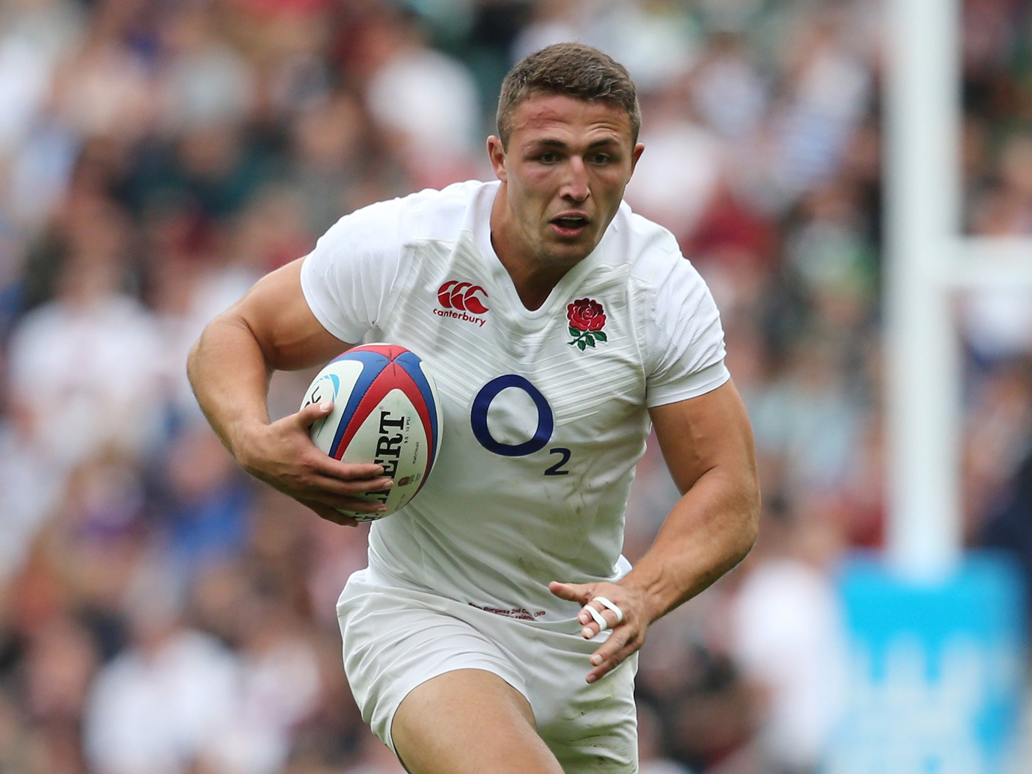 Sam Burgess, who has played both codes internationally