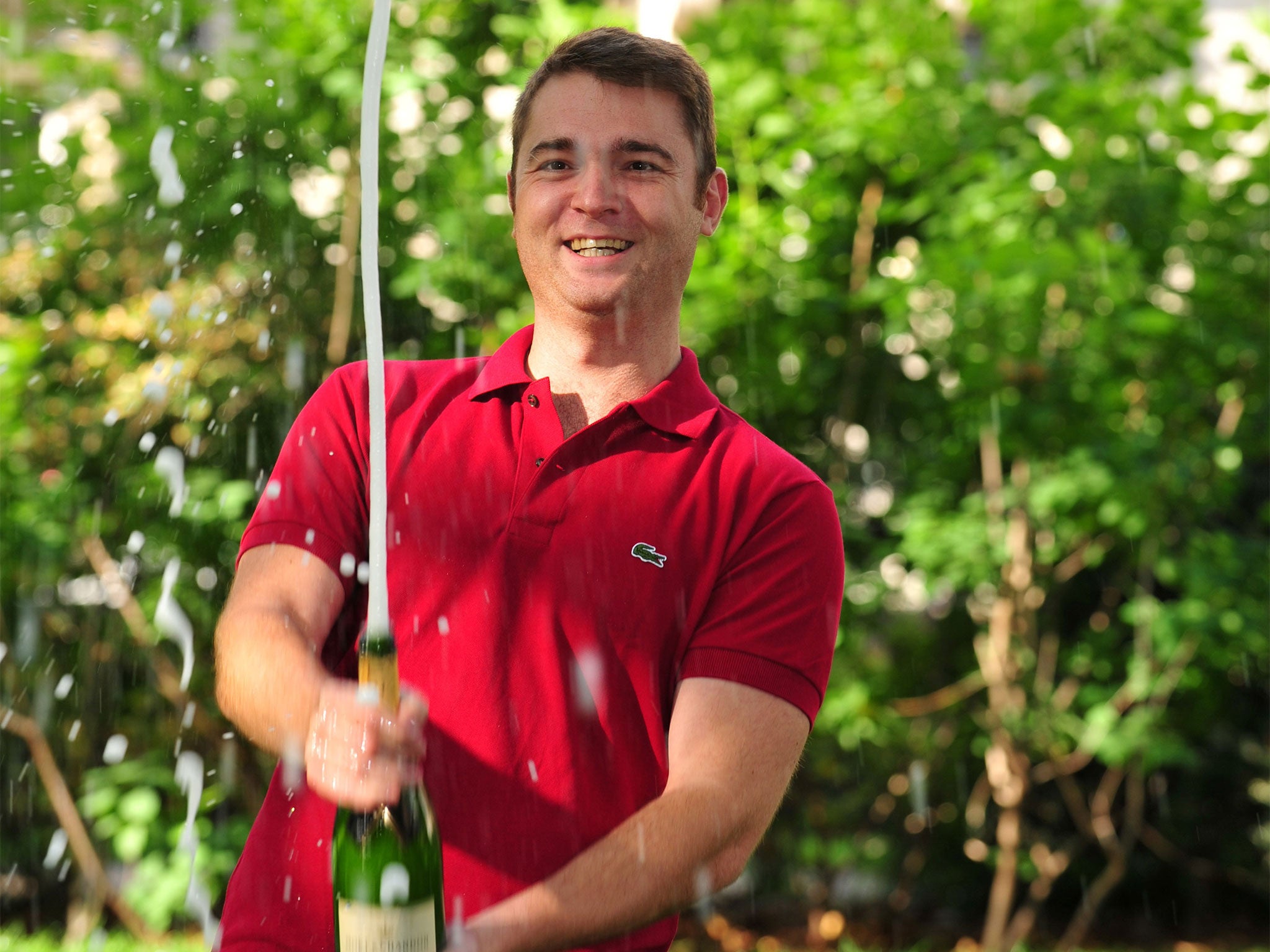 Jon Heywood won £13,213,838.68 from a 25p stake