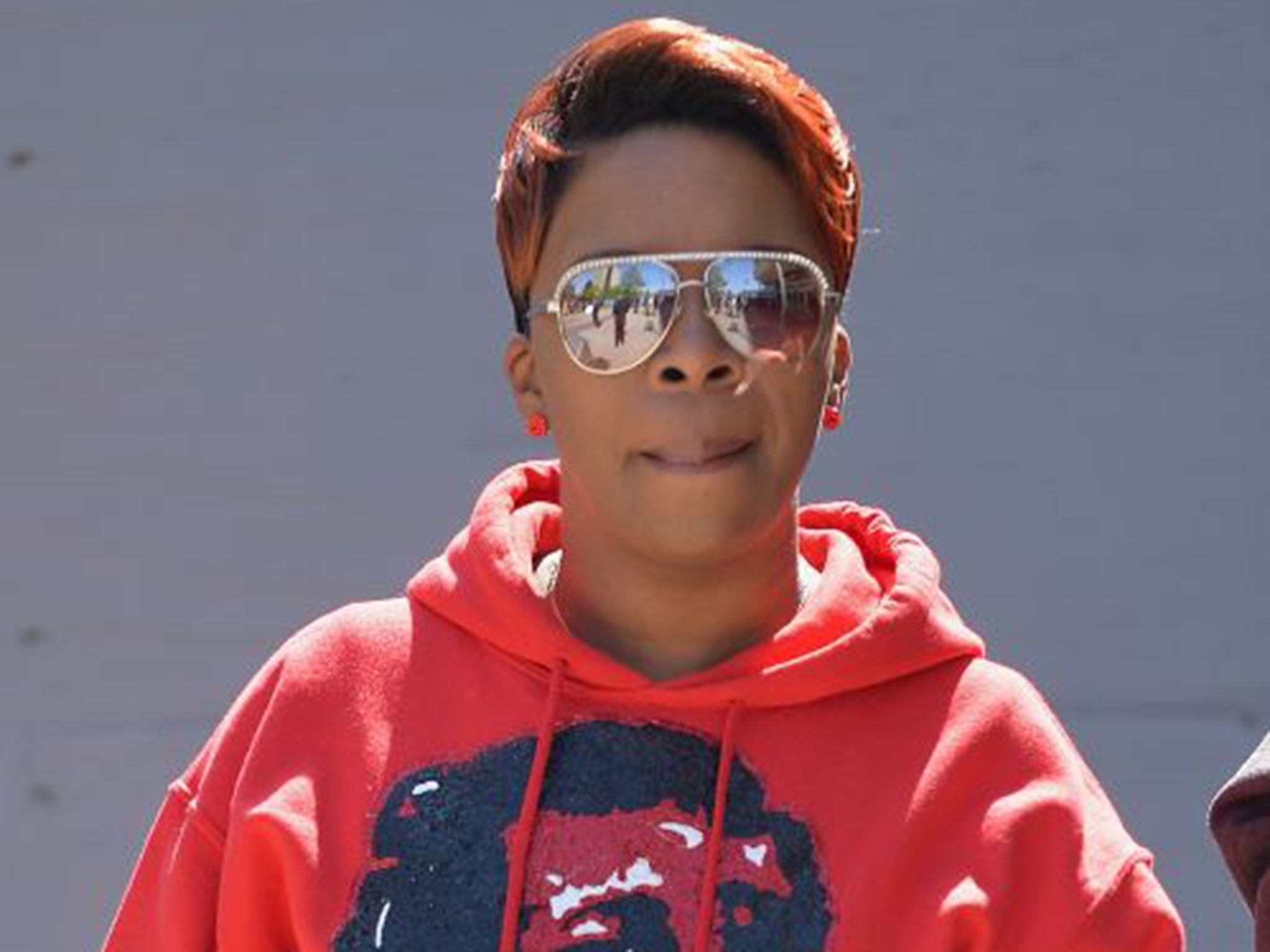 Lesley McSpadden, mother of Michael Brown Jr