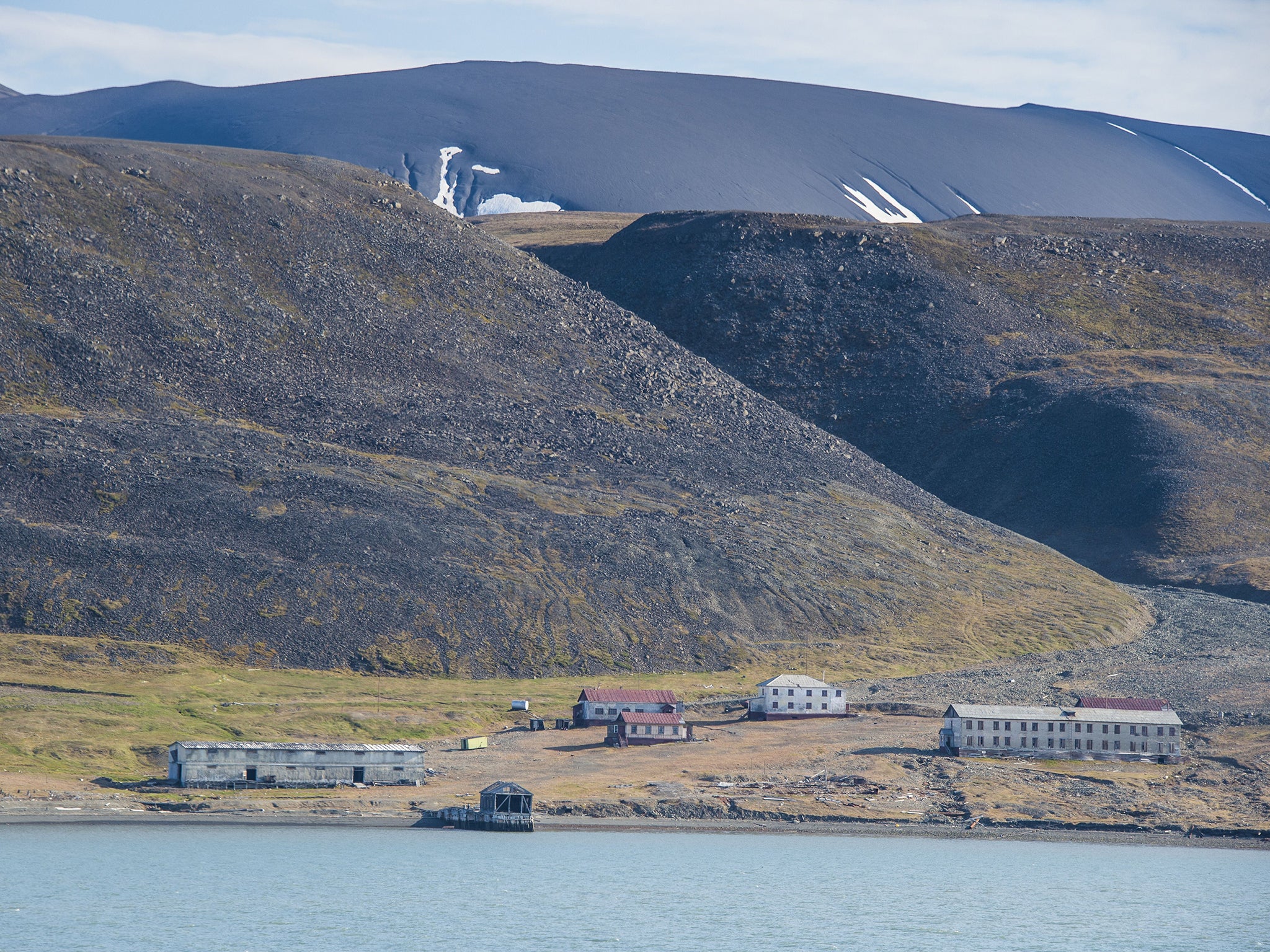 The Global Seed Vault in Svalbard (not pictured) was set up as a guarantee against mass starvation