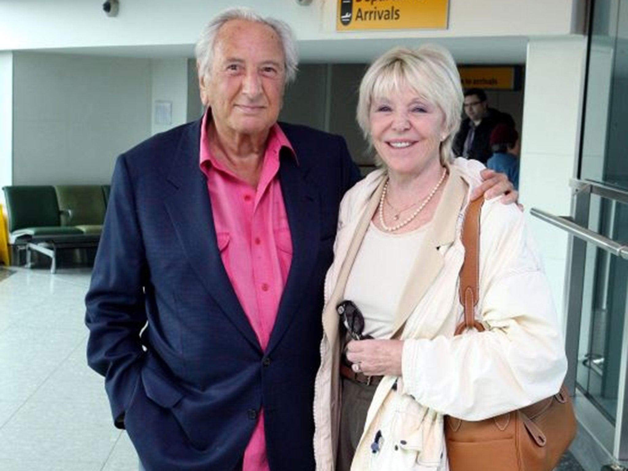 Michael and Geraldine Winner pictured in 2011