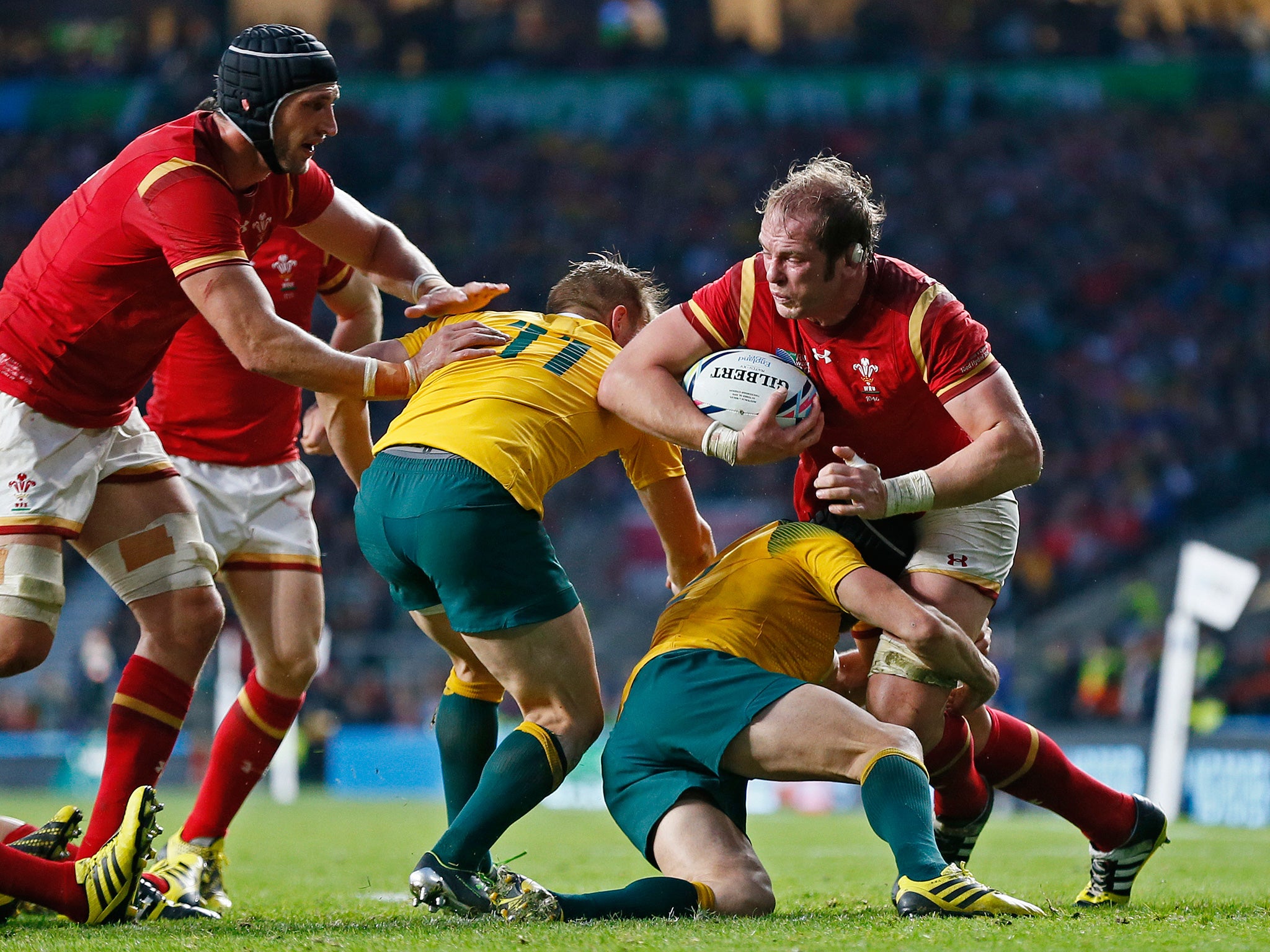 Alun Wyn Jones takes heart from Wales’ recent record