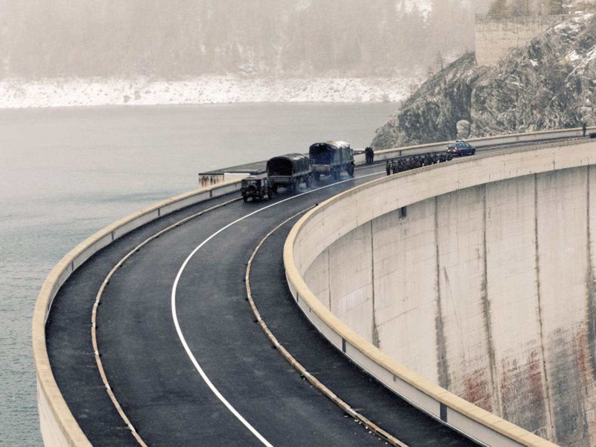 Tignes Dam in ‘The Returned’