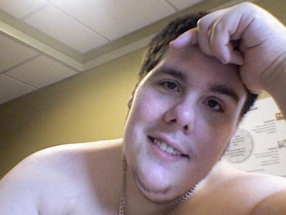 Steven Assanti, 33, weighs 57-stone