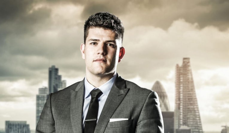 Mark Wright, winner of 2014's The Apprentice