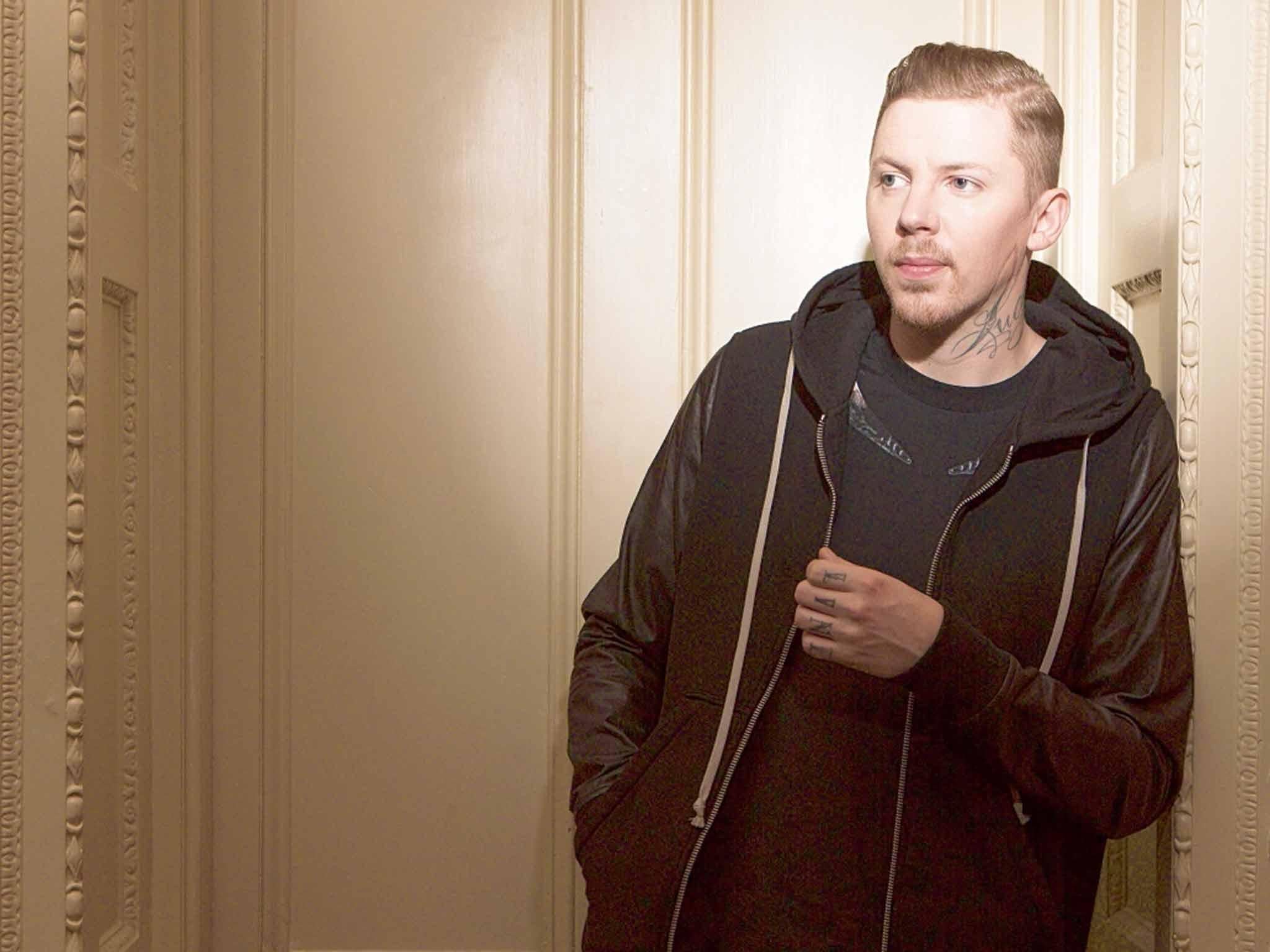 Professor Green, born Stephen Manderson