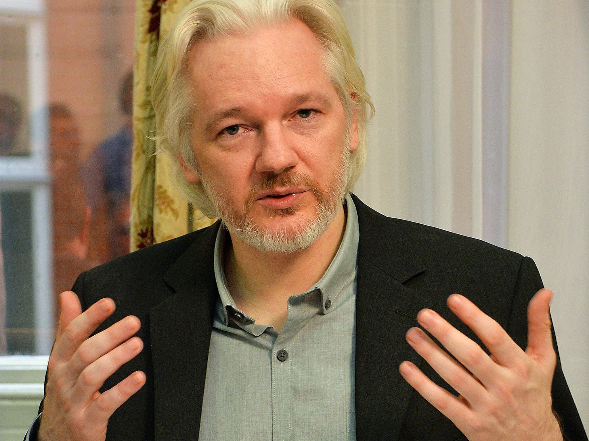 Julian Assange has been harboured by the Ecuadorian in London since 2012