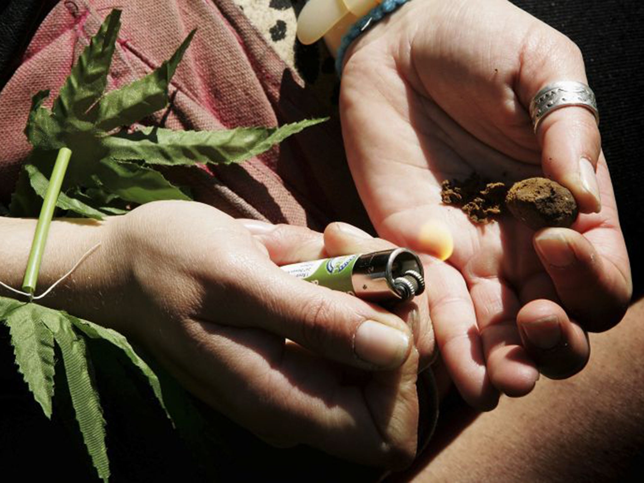 Cannabis was used by more than two million people in the UK last year