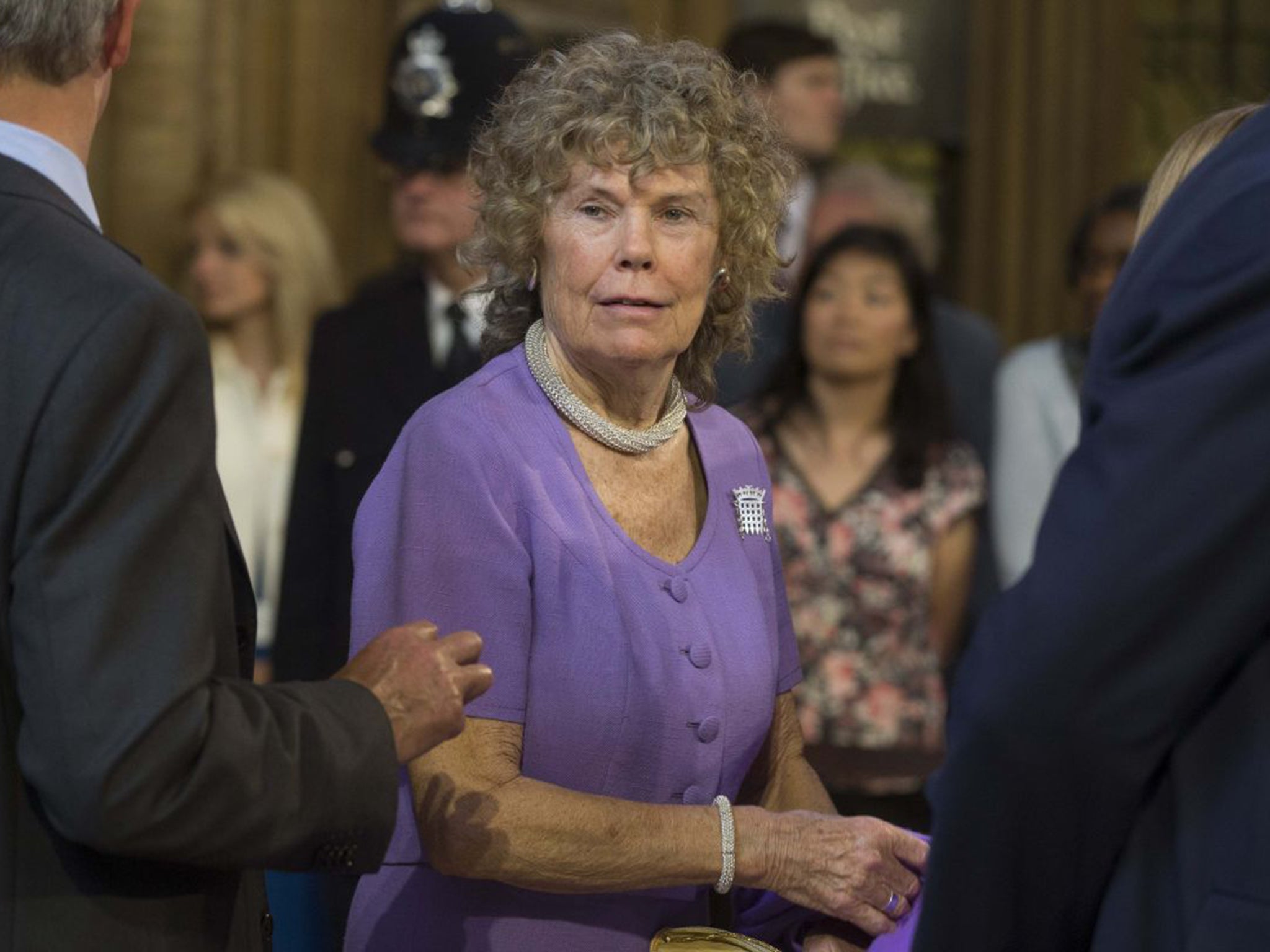 &#13;
Labour MP Kate Hoey is part of the crossbench support for Vote Leave &#13;