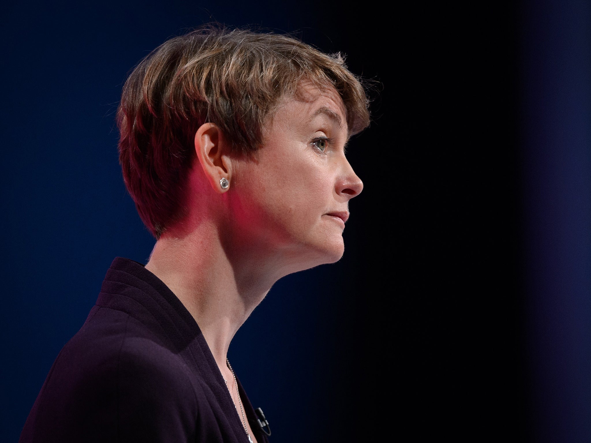 Yvette Cooper is the chair of Labour’s refugee taskforce