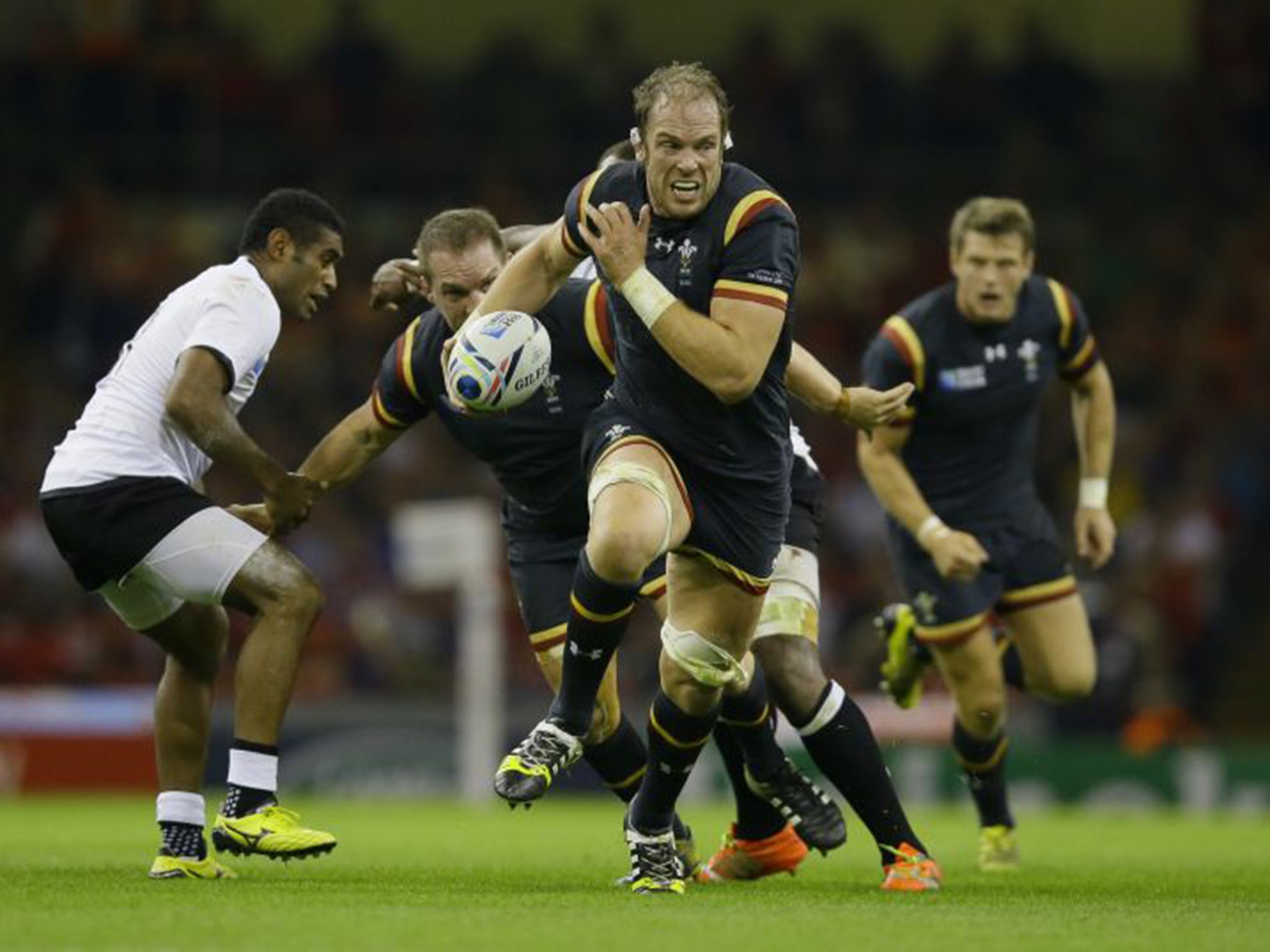 Alun Wyn Jones