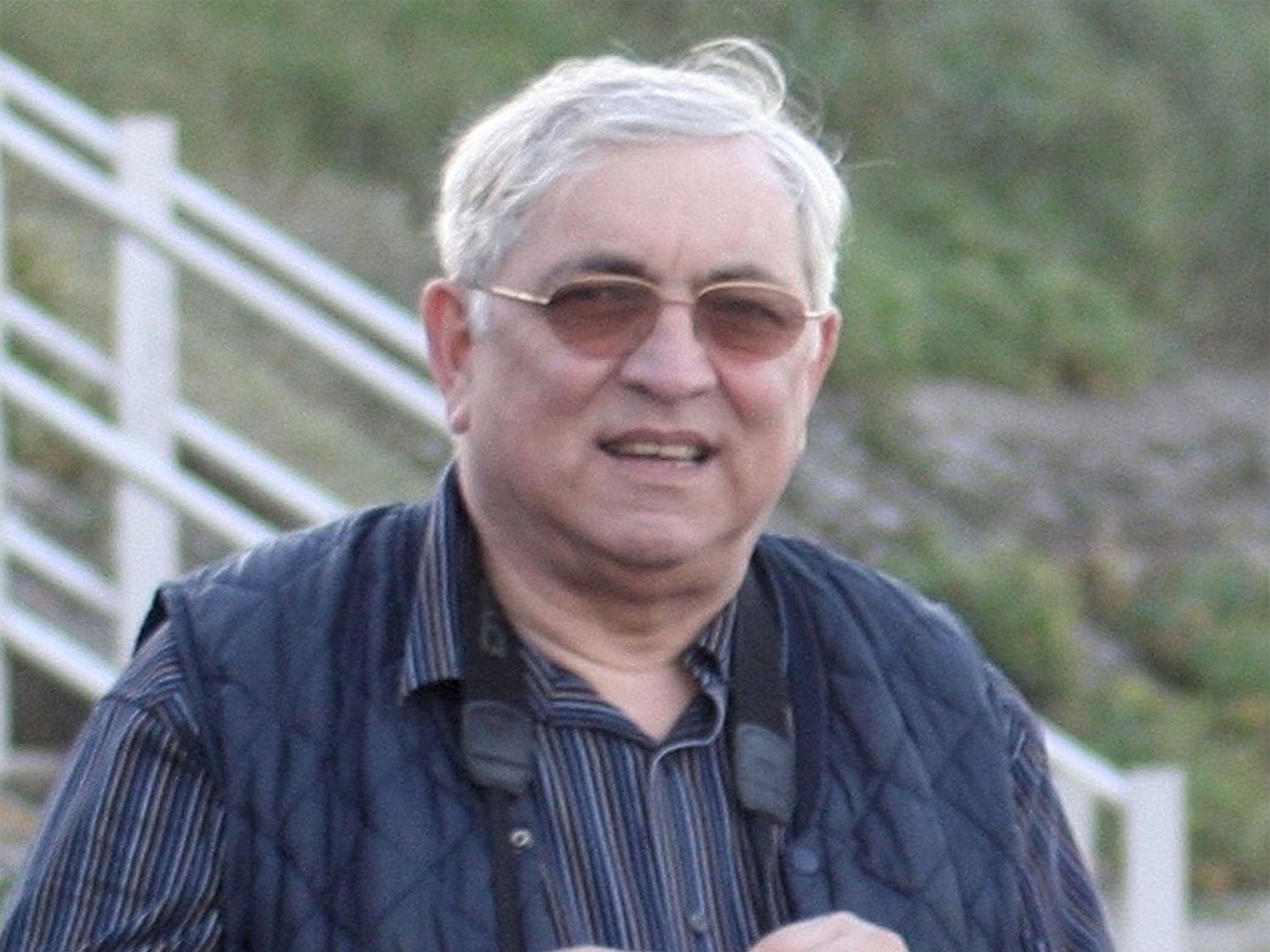 Karl Andree was jailed for 12 months after he was allegedly caught with alcohol