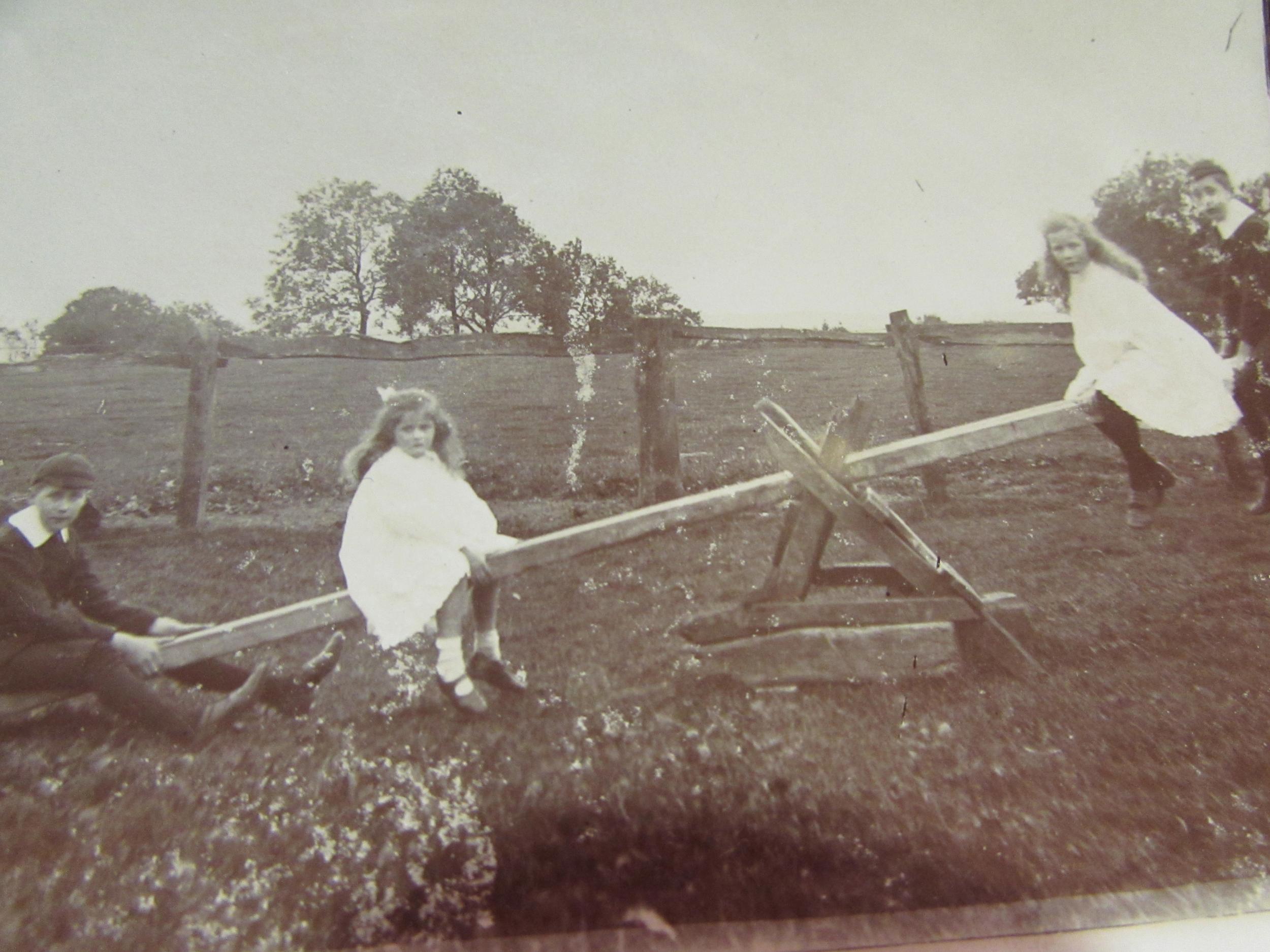 Percy, Jessie, Marjorie and Reginald