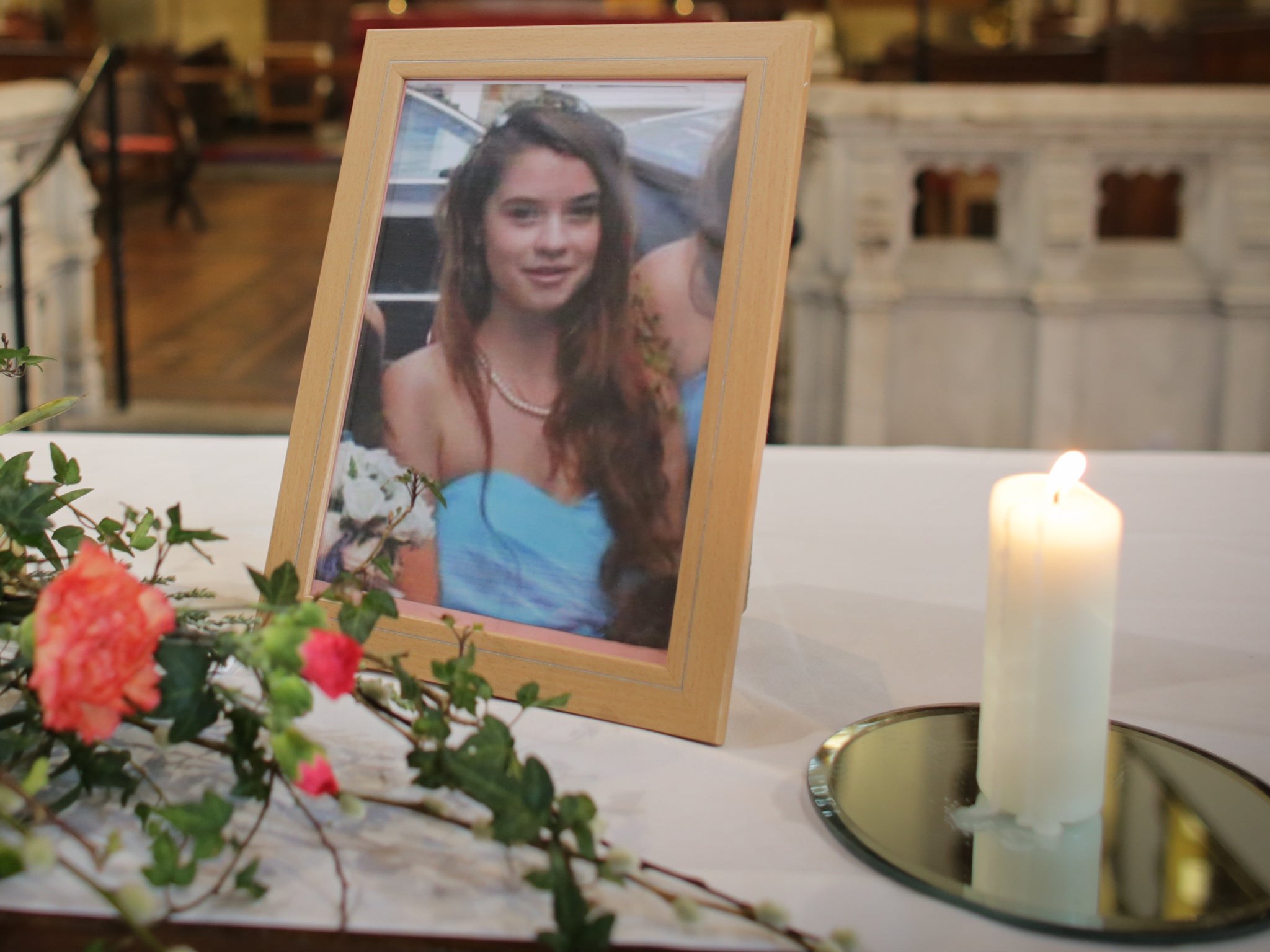 Becky Watts was allegedly murdered in her bedroom in Crown Hill, Bristol