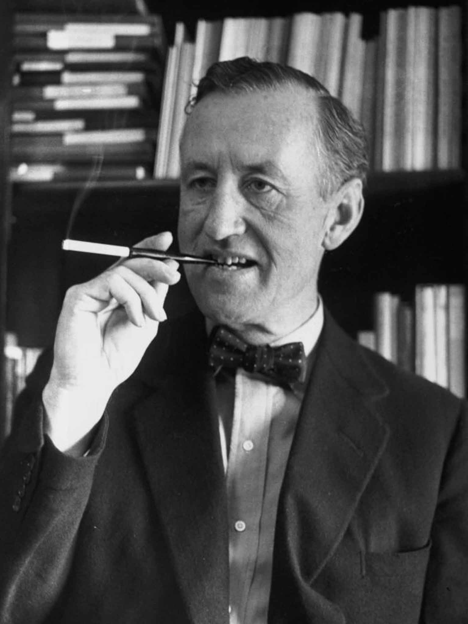 Playboy contributor Ian Fleming