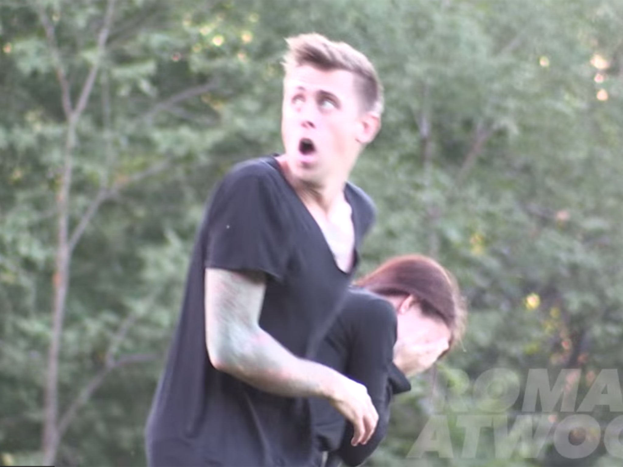 Roman Atwood in his video entitled "Blowing Up My Kid PRANK!!"