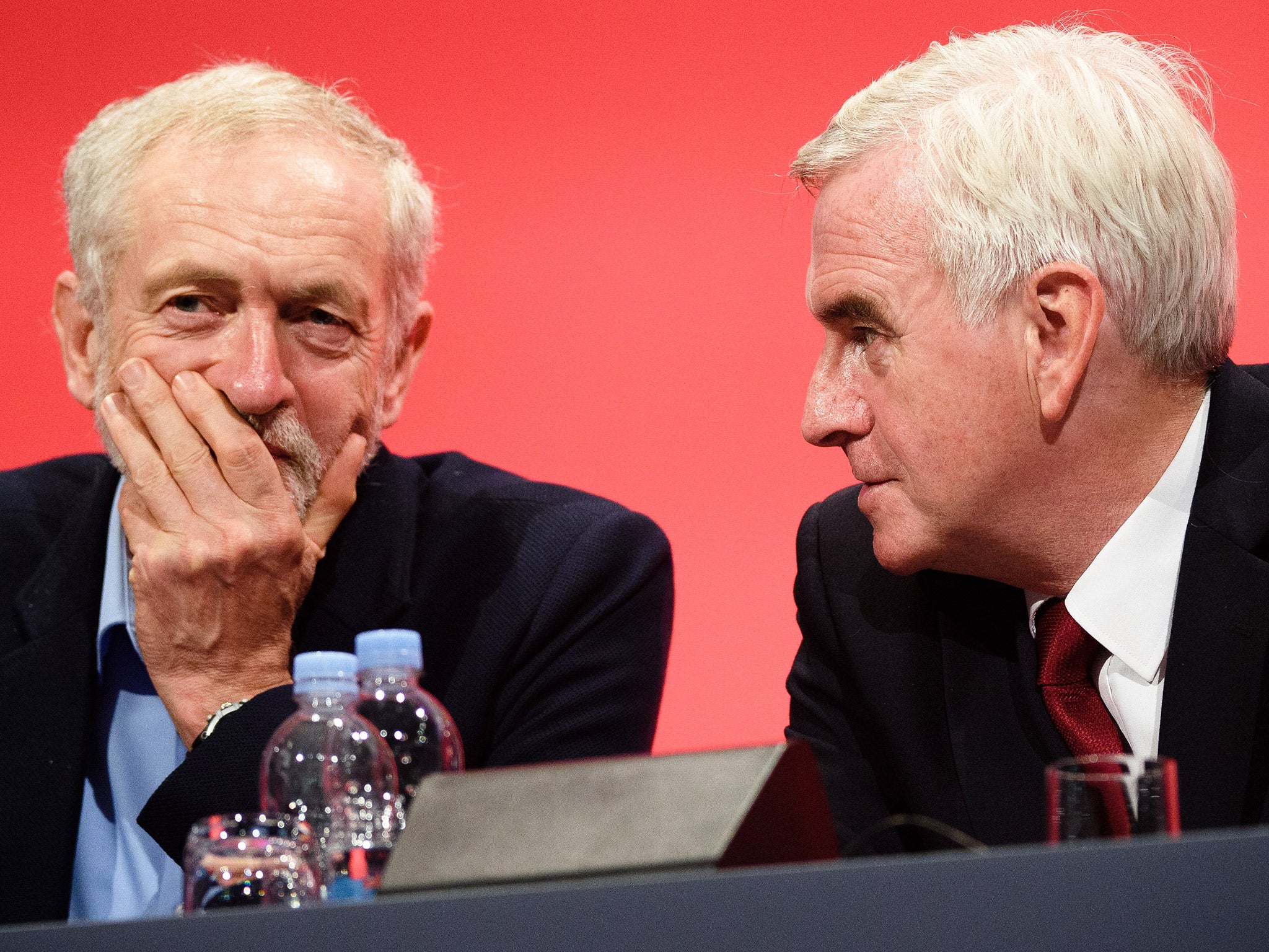 McDonnell: The Labour Party under Jeremy Corbyn will take a strategic approach to planning for the economy of the future