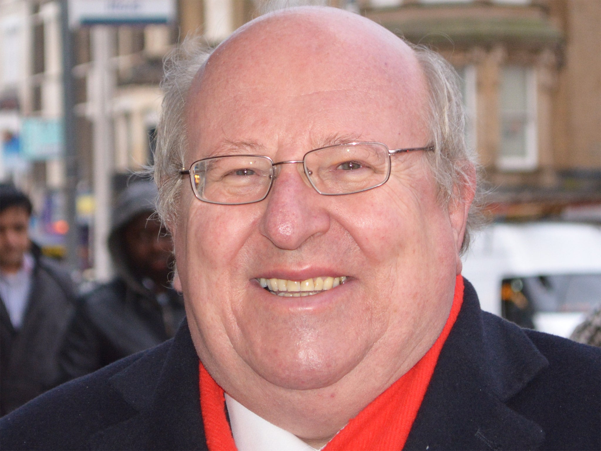 Ilford South MP Mike Gapes