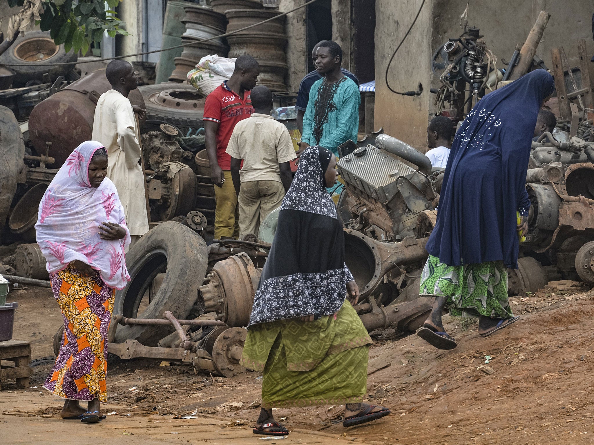 Older women often carry out the practice in attempts to protect girls from sexual attention.