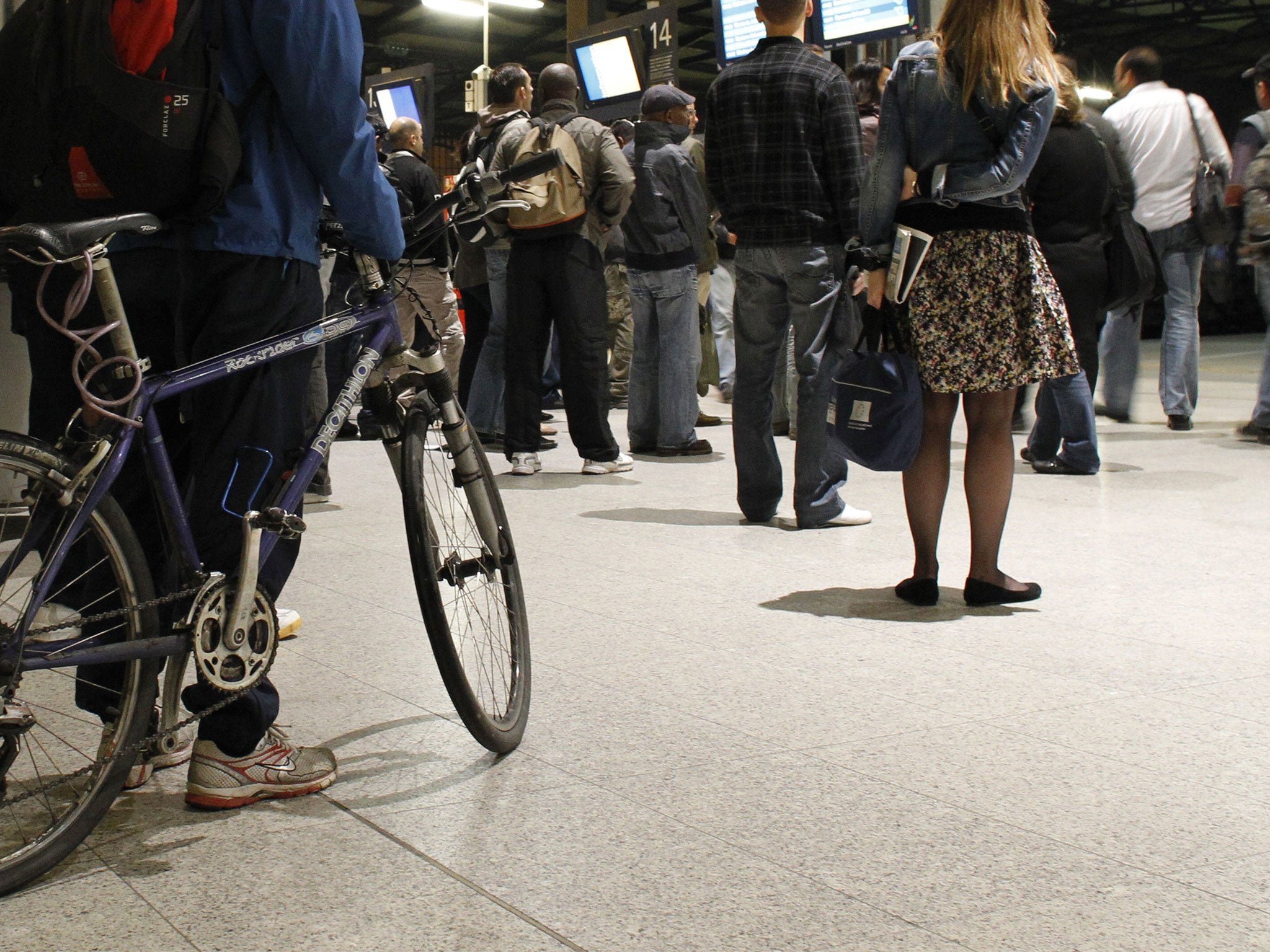 Cyclists claims they are being treated as third-class passengers