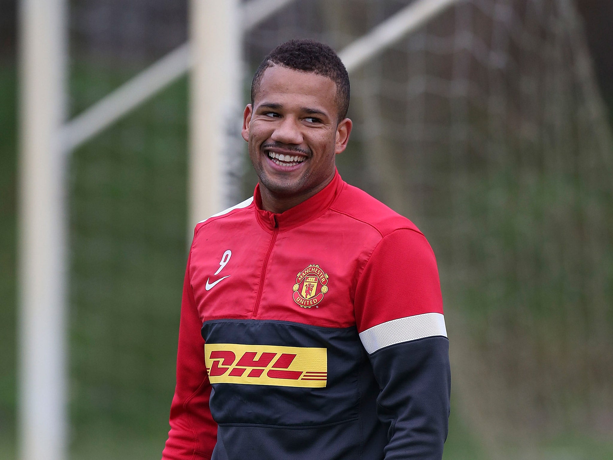 Bebe acquired 'cult hero' status at Manchester United despite his sub-standard performances